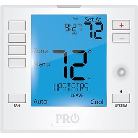 T755S - OEM Upgraded 3H/1C 7 Day Programmable Thermostat Replaces IAQ