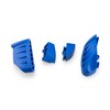Puig 20872A Replacement Parts for Rubber Part Set Crash Pad