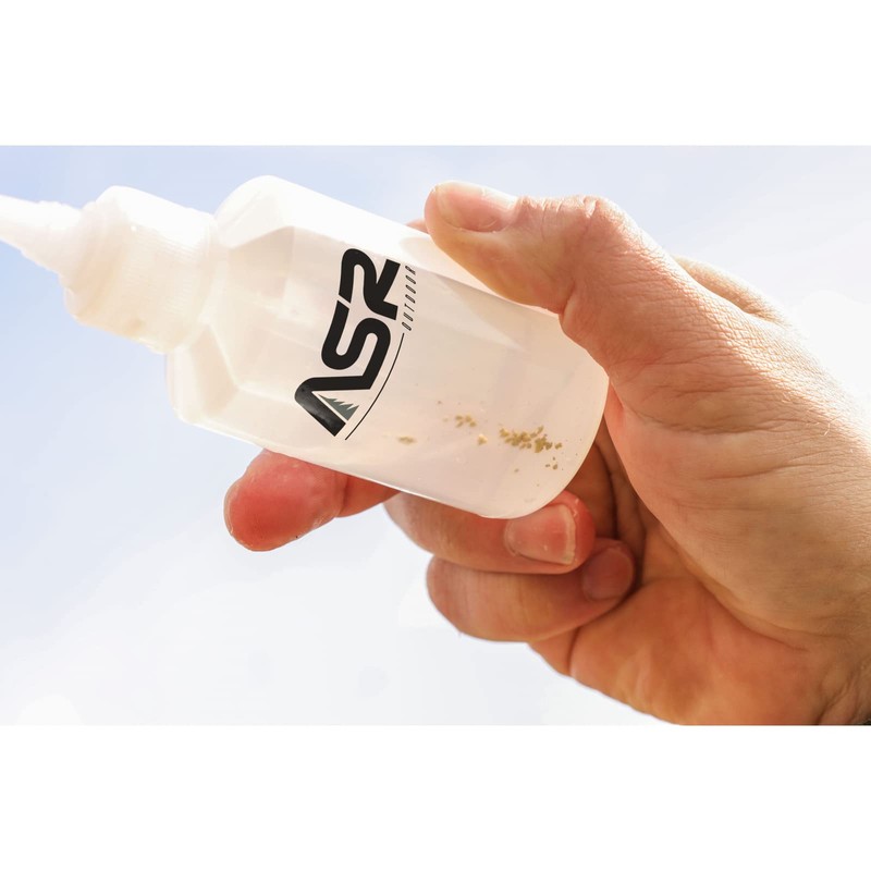 ASR Outdoor 7pc Beginner Level 1lb Paydirt Gold Panning Kit,