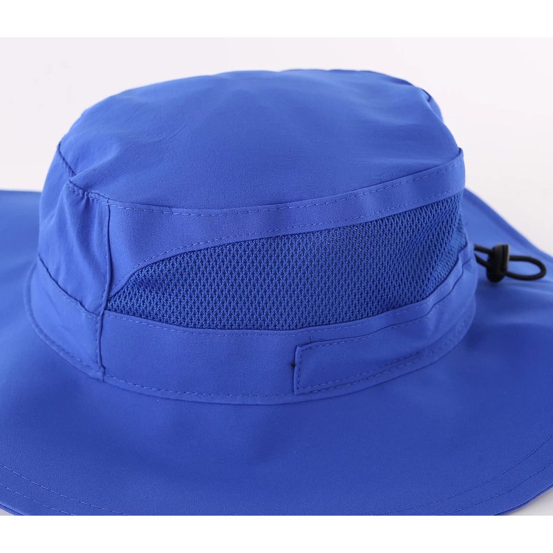 Connectyle - Sombrero de sol UV para niños pequeños, safari,