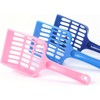 WLngtv Pink Cat Litter Scoop,Tray with Handle Compact Solid Color