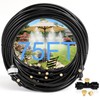 Bonviee Misters for Outside Patio - 75FT Misting Cooling System