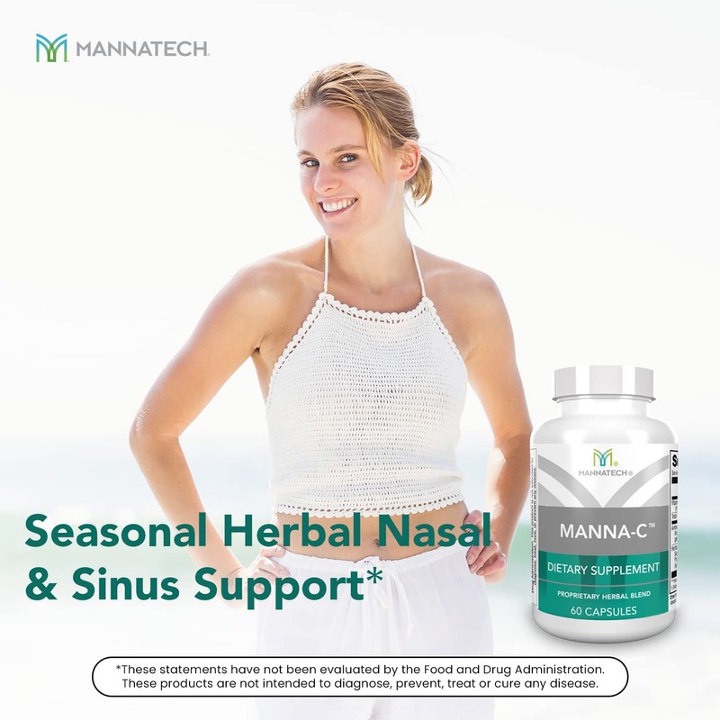 Nasal and Sinus Support with Immune Defense – Promotes Clear