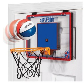 POP-A-SHOT Slam Dunk Basketball With Led Scoring and Sounds New!