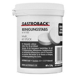 GASTROBACK #91830 Cleaning Tabs