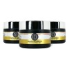 3 Frascos De Crema De Argan Natural Jye 180 Gramos