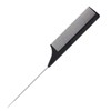 1 Pack Professional Carbon Steel Tail Combs Heat Resistant with