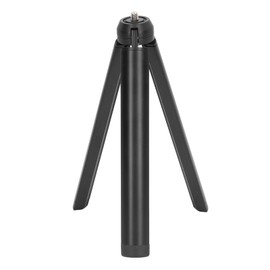 Mini Cell Phone Tripod, Portable Camera Mount with 1/4 inch Screw Attachment for Desktop Outdoor Camping Cell Phone Shooting Stand