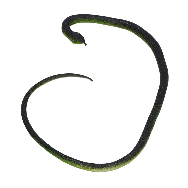 2 Set Snake Prank with String Clip Lifelike Adult Clip