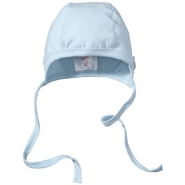 Sterntaler Baby Boys Häubchen Hat, 4001400, Blue (Bleu 313), 35 cm (Manufacturer size: 35)