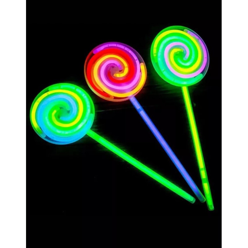 KFMX 3 Paleta Luminosa Neón Barita Neon Glow Dulce Fluorescente