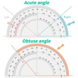 8 Piece Maths Set, Geometry Compasses Set Includes School Protractor, 15cm Ruler, Eraser, Pencil Sharpener, Compass, Pencil, 2 x Set Squares for Maths Learning, Home Schooling