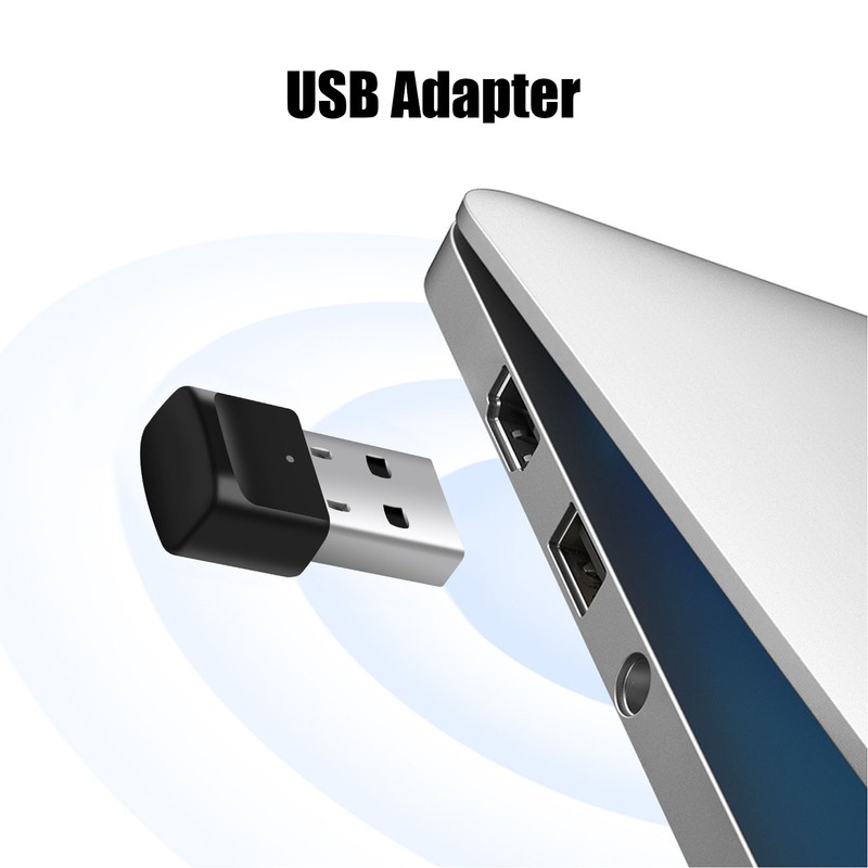 TX56 Bluetooth Adapter Bluetooth 5.0 USB Adapter Receiver and Transmitter