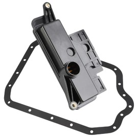 U760E TM-60LS Automatic Transmission Filter Oil Pan Gasket Kit Compatible with Toyota 2010-2017 Camry Highlander Sienna Venza Replacement for Scion TC Replaces 044-0398 0440398 3533073010