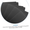 OHPHCALL A4 3-Ring Binder Dividers Tabs 5-Set Plastic Page Dividers