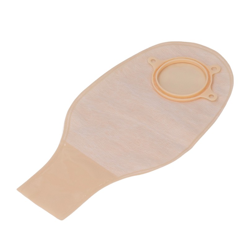 Colostomy Bag Nonwoven ABS Leak Proof Portable Ostomy Pouch for