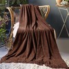 CREATE Chenille Throw Blanket - 50"X 60", Soft Cozy Blanket