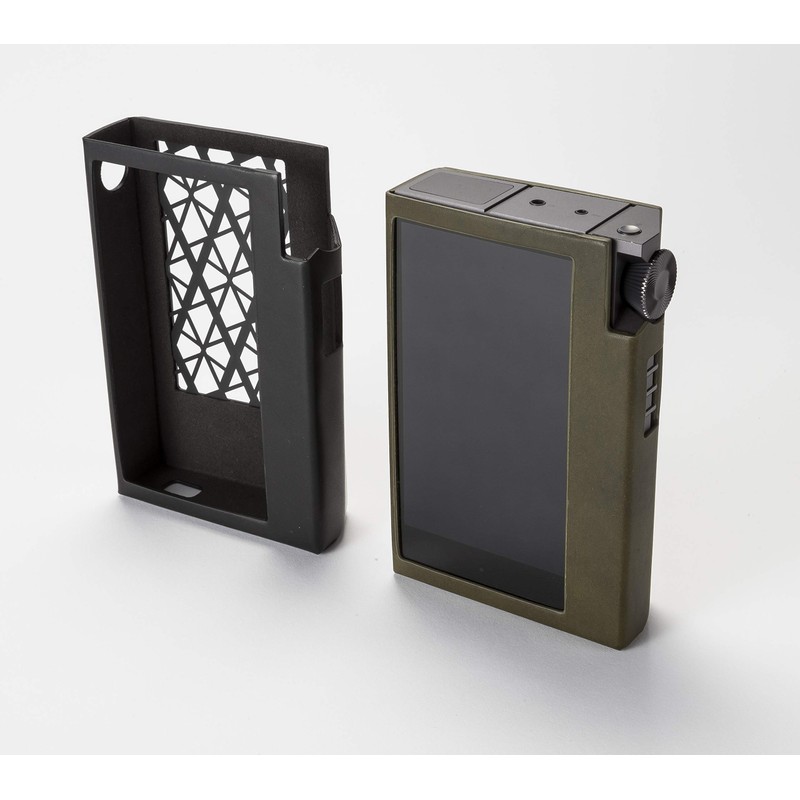 Astell&Kern KANN Cube Leather Case (Olive Green)