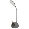 LED Desk Lamp Cartoon Animal USB Rechargeable Eye Protecting Table