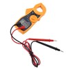 Voltímetro Pinza Digital Multímetro Cables AC DC Voltímetro Amperímetro Ohmímetro