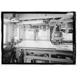 HistoricalFindings Photo: U.S. Coast Guard Cutter Buttonwood,Yerba Buena Island,San Francisco,CA,HABS,6