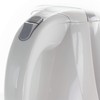 Mega Chef 1.7Lt. Plastic Electric Tea Kettle in White