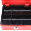 1Pc Mini Portable Iron Petty Lockable Cash Money Coin Safe