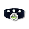 Snap Button Diffuser Charm Acupressure Bracelet – Aromatherapy Wristband for