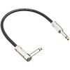 LIVE LINE LE-Stage Series Guitar Cable, 11.8 inches (30 cm),