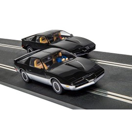 Scalextric Knight Rider - K.A.R.R. 1:32 Scale slot car,Black