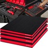 ONREVA Tool Box Foam 4Pack 2pc 18x12x2in & 2pc 18x12x1in,