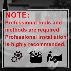 G-PLUS Front Headlight Lens Cover Compatible with 2003-2006 Chevy Silverado, Left & Right Side (Clear Lens)