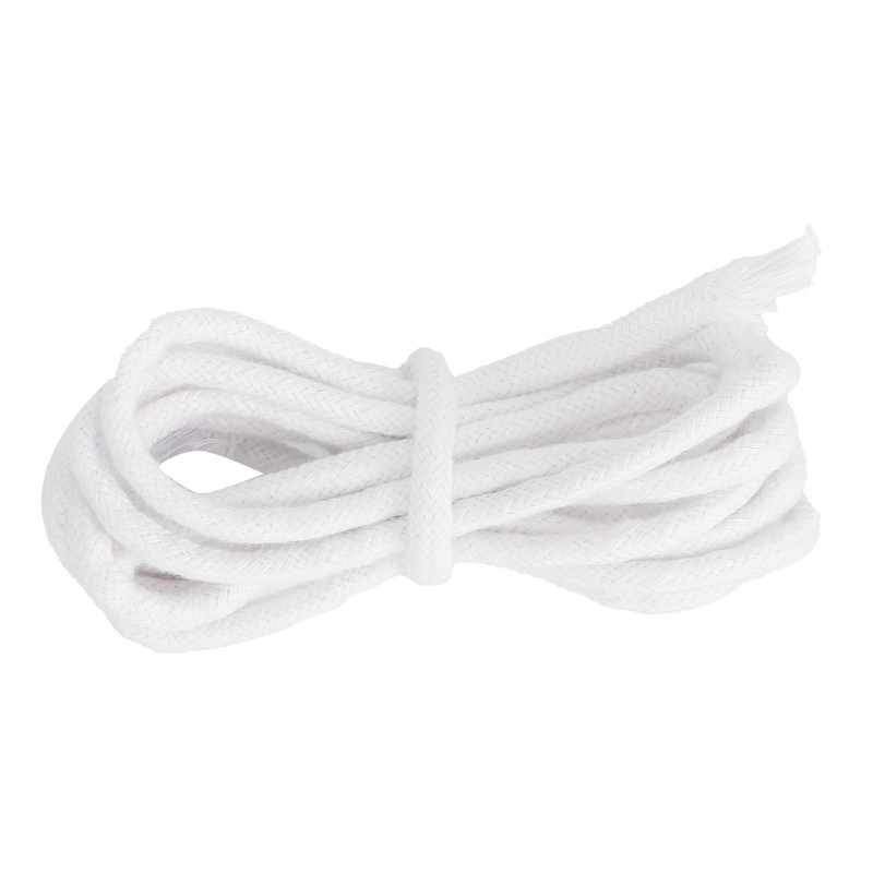 2pcs Candle Wicks Good Oil Absorbency Combustion Durable Braid Cotton