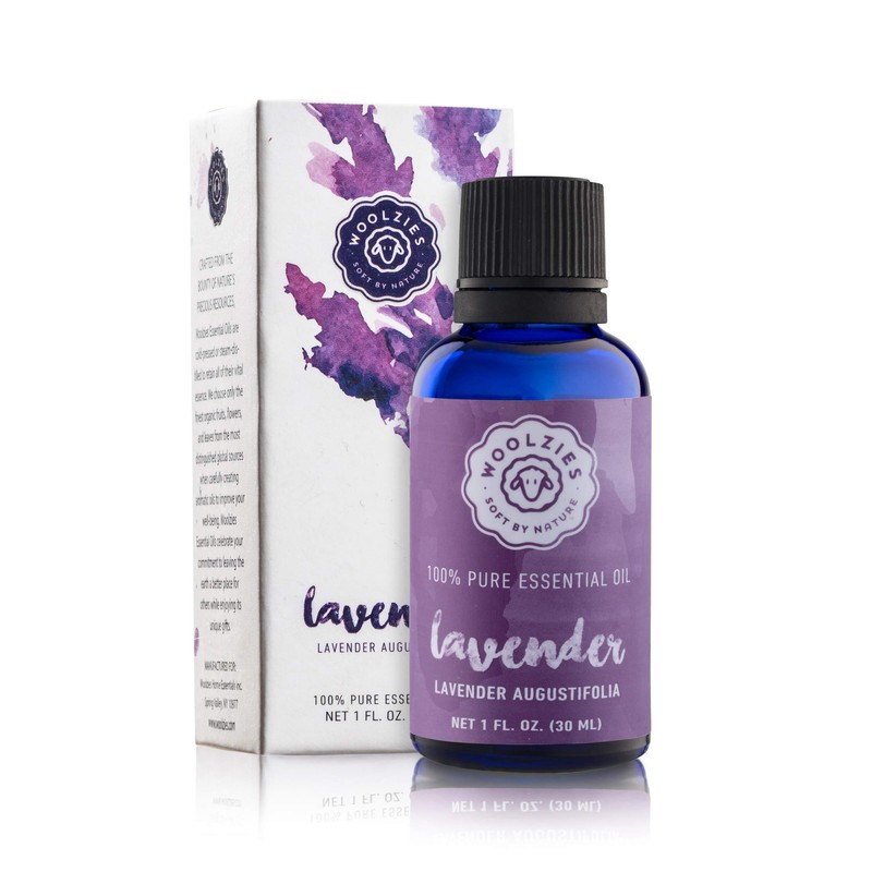 Woolzies Lavender 100% NATURAL Pure Essential oil - 2 pack