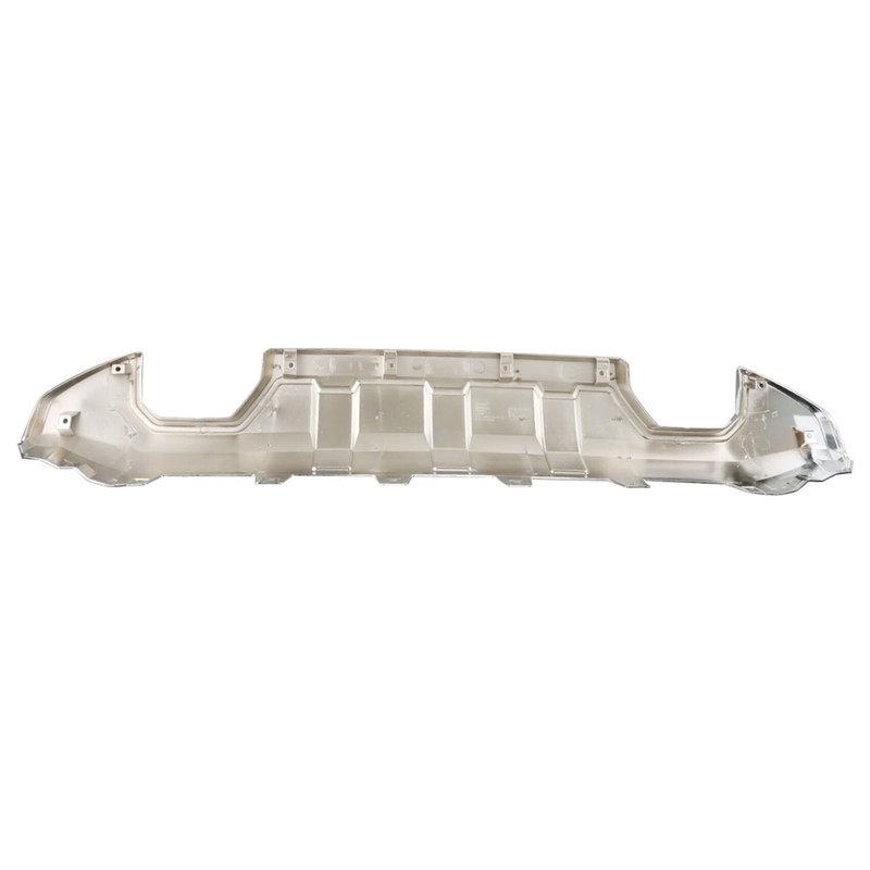 labwork Front Bumper Lower Valance Skid Plate Chrome Replacement for