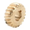 20T Worm Gear 917‑04861 917‑05861 1‑7/8in OD Copper Rustproof Replacement