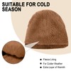 FIFTHAVE Beanie Hat Wool Hat Men's Beany Hat Winter Hat