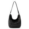 The Sak Sequoia Hobo Bag in Leather, Single Shoulder Strap,