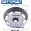 AUMEL .325" 7T Clutch Drum Oil Pump Worm Gear Chain