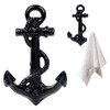 Nautical Wall Hook for Robes and Towels - Cast Iron