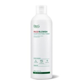 Dr.G 한국콜마 닥터지 레드 블레미쉬 클리어 수딩 토너 300ml x 2개 Korean Kolmar Dr.G Red Blemish Clear Soothing Toner 300ml x 2pcs
