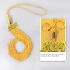 2025 Graduation Tassel, Black Tassel 2025 with 2025 Year Gold
