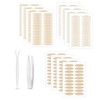 TIEHOARO Eyelid Tape Invisible and Waterproof Eyelid Lifter Strips, 3