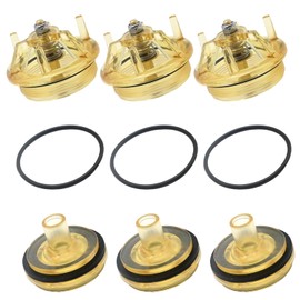EATAKWARD 905-212 Bonnet Poppet Repair Kit, Replacement for FEBCO 765-1 Inch 1-1/4 Inch Pressure Vacuum Breakers assembly and Backflow Preventers