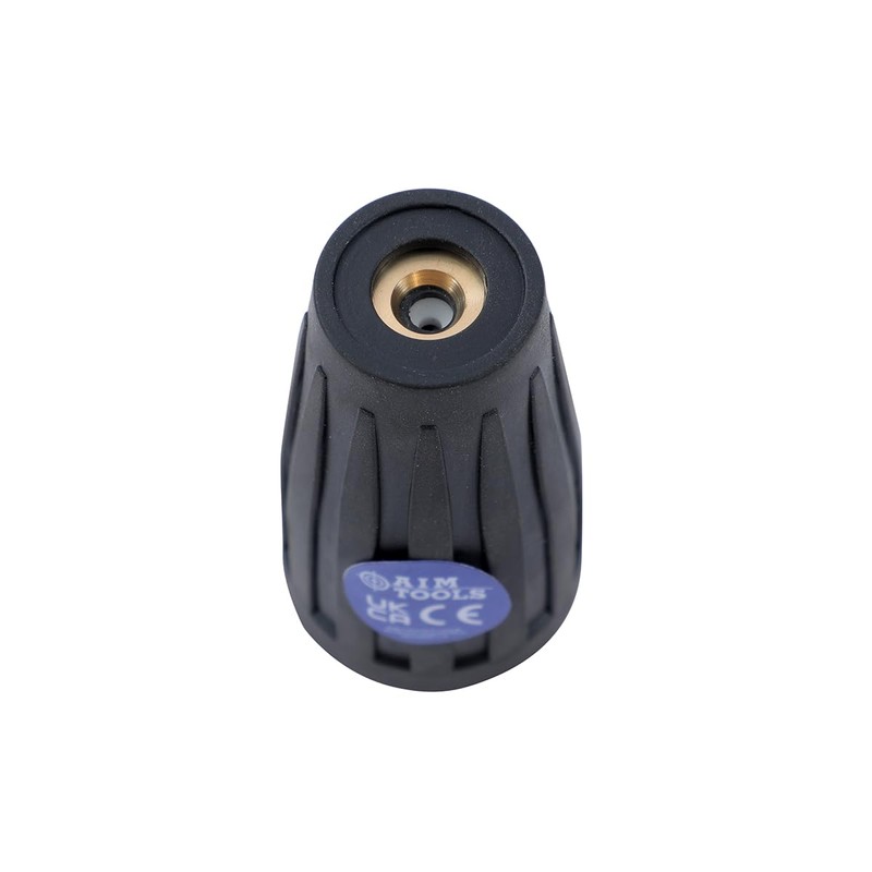 AIM Tools Rotating Turbo Nozzle for Pressure Washer Solid Brass