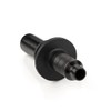 LST 2 x counterpart quick release fuel line coupling straight
