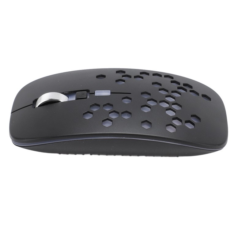 Wireless Bluetooth Mouse Stylish Shell 3 DPI Adjustment Silent Portable