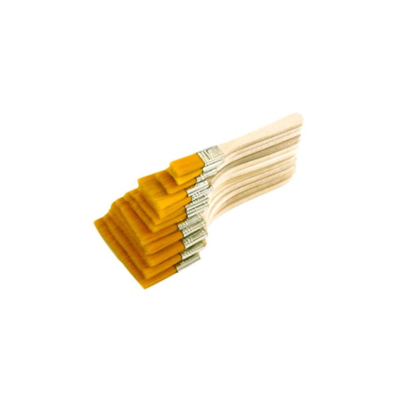 2864 PPLS Value Multi-Purpose Brush Paint Brush Nylon Bristles Assortment