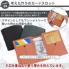 Lacorte Luce Money Clip, Genuine Cow Leather, Lightweight, Thin, 0.3