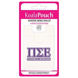 Pi Sigma Epsilon - Koala Pouch - Adhesive Cell Phone Wallet